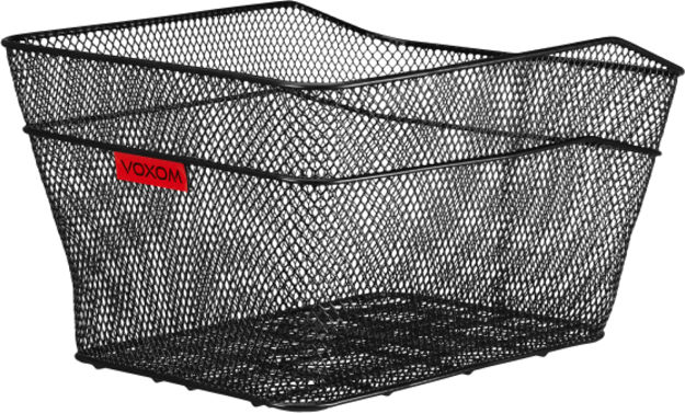 Picture of Voxom BAS1 Extra-High Rear Rack Bike Basket